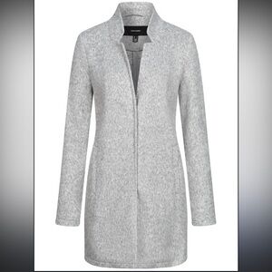 Vero Moda Light Gray Coat